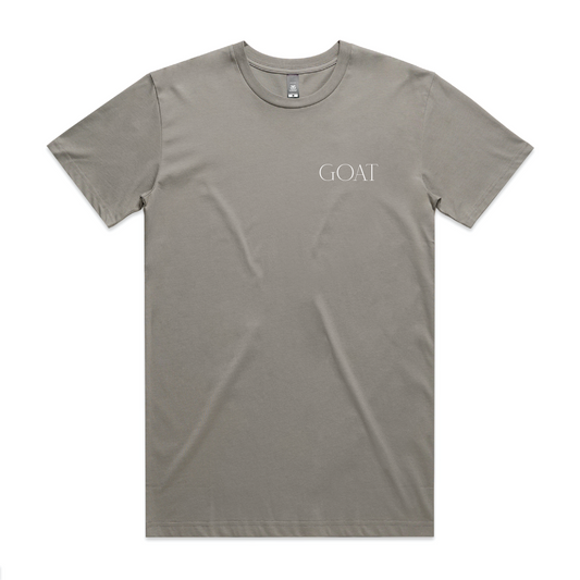 PRESALE GOAT Bone - Staple Tee