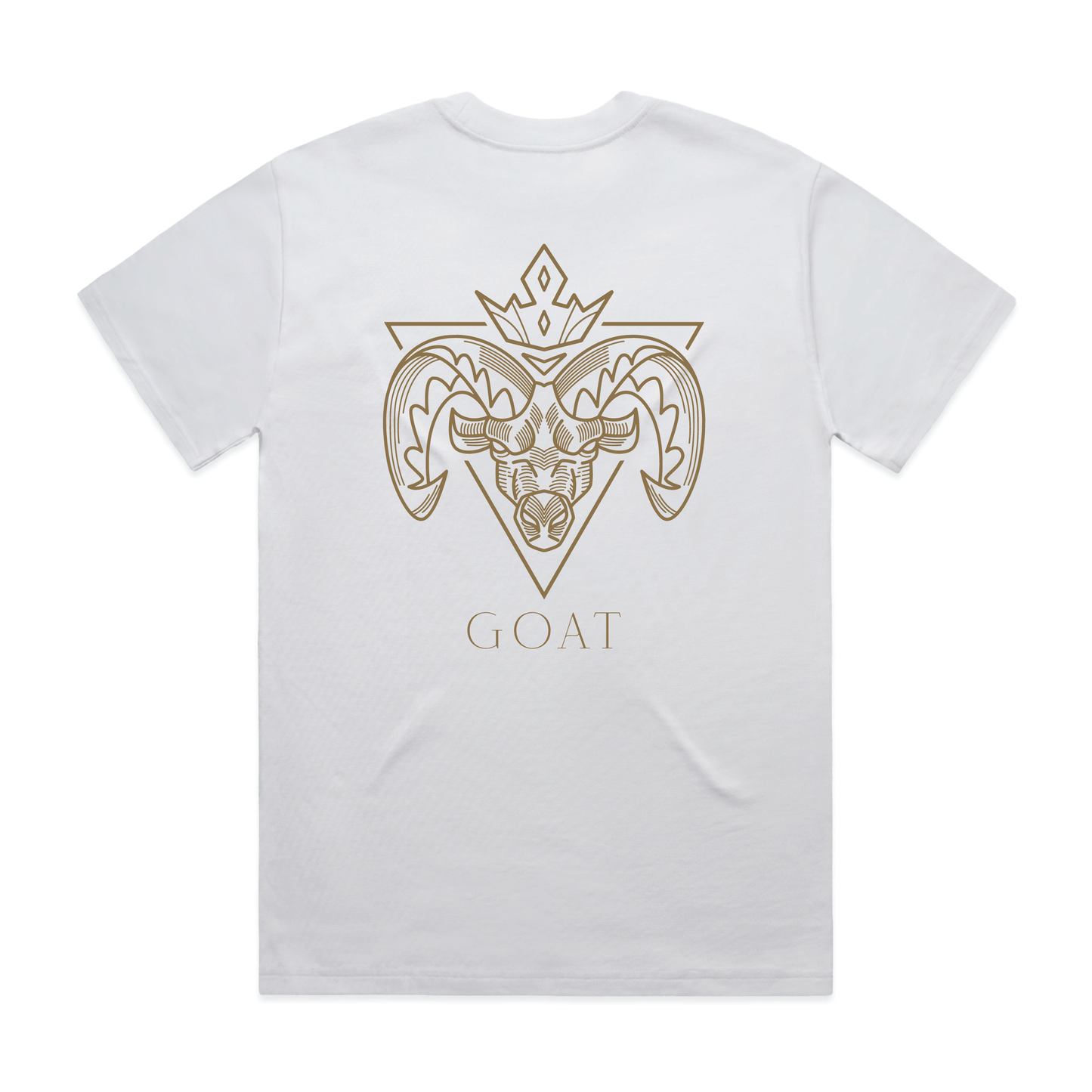 PRESALE GOAT Bone - classic Tee