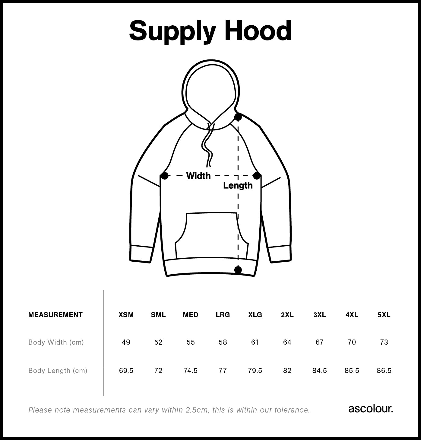 PRESALE Supply Hoody